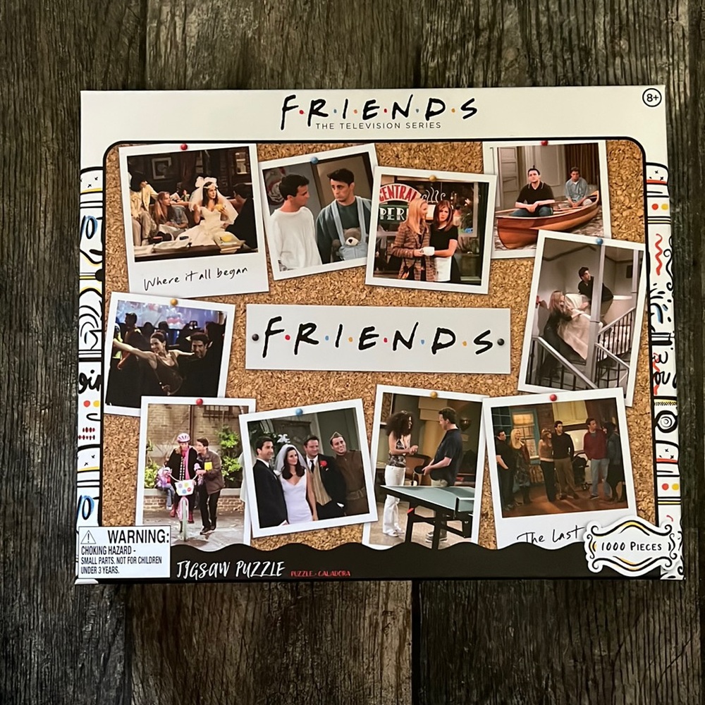 FRIENDS Puzzle NEW